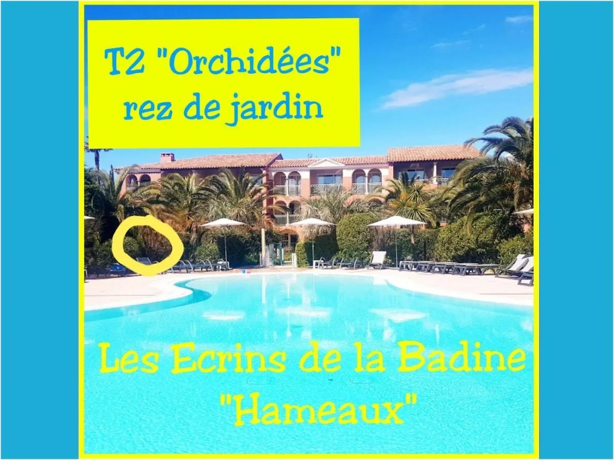 Appartement Les Ecrins de la Badine - hameaux à Hyères
