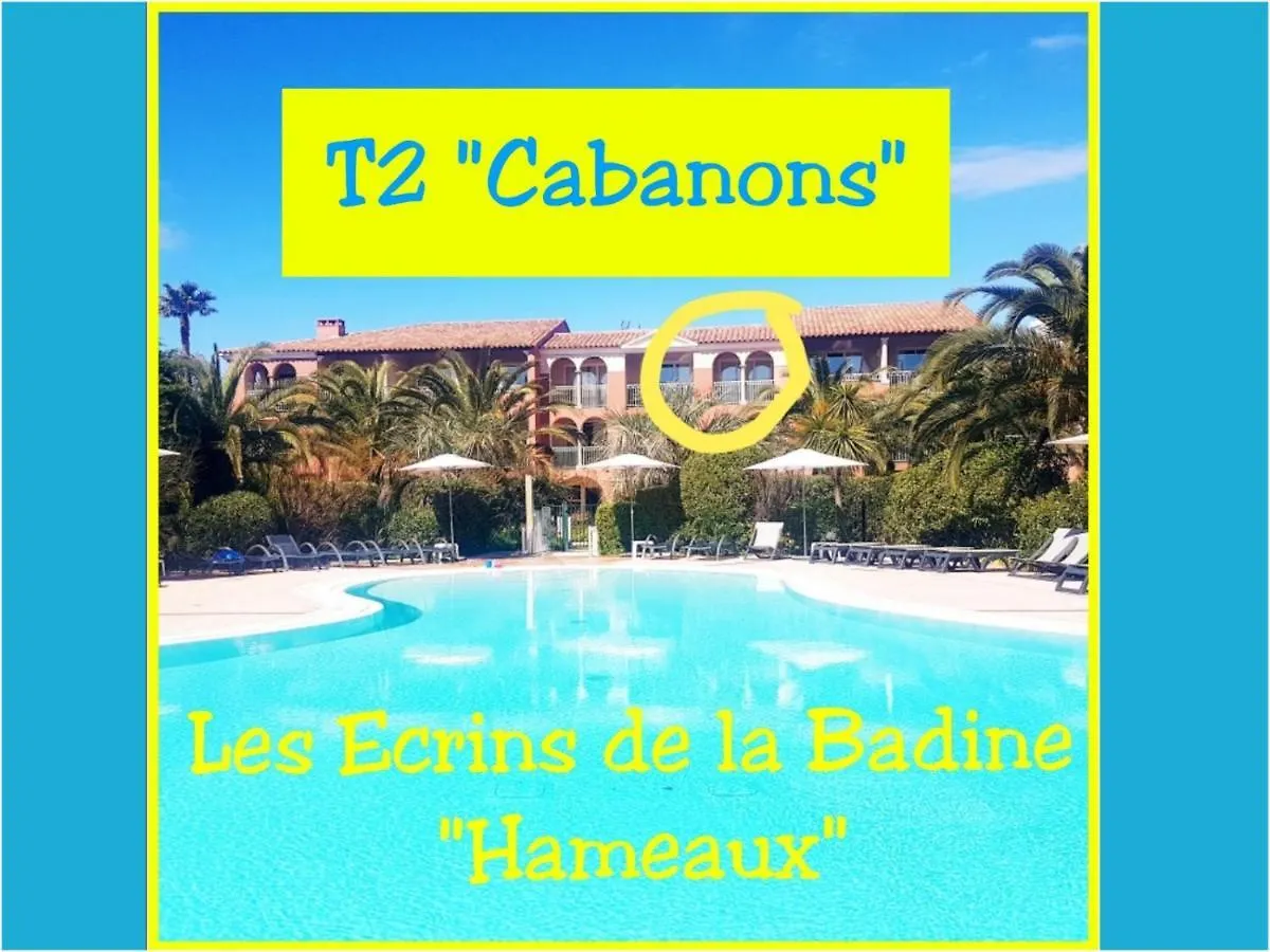 Les Ecrins De La Badine - Hameaux Apartamento Hyères
