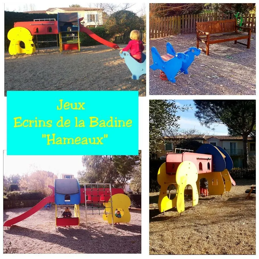 Appartement Les Ecrins de la Badine - hameaux à Hyères
