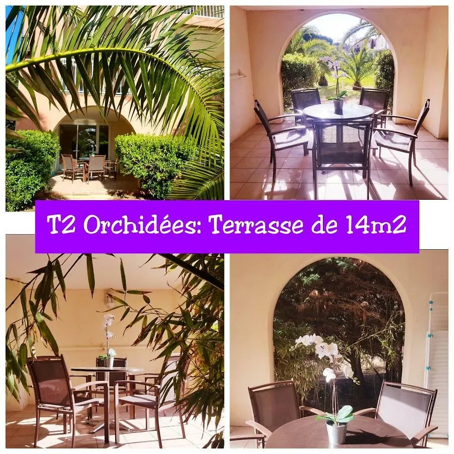 Les Ecrins De La Badine - Hameaux Apartamento Hyères