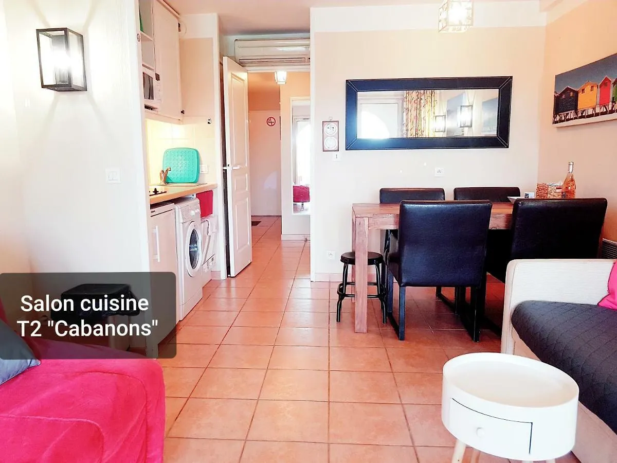 Appartement Les Ecrins de la Badine - hameaux à Hyères